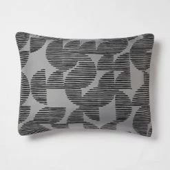 Flash Sale 😍 Geo Reversible Decorative Comforter Set with Throw - Room Essentials™ Black/gray ❤️ -Bedding Sets & Collections Sales Shop unnamed file 1001