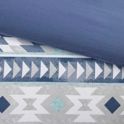 Best reviews of 🤩 Madison Park Rene Cotton Duvet Set Blue ✔️ -Bedding Sets & Collections Sales Shop unnamed file 10010