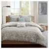 Top 10 🛒 Madison Park Dierdre Paisley Cotton Duvet Cover Set - 5-Piece Blue ❤️