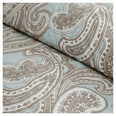 Top 10 π Madison Park Dierdre Paisley Cotton Duvet Cover Set - 5-Piece Blue β€οΈ 2 Top 10 π Madison Park Dierdre Paisley Cotton Duvet Cover Set - 5-Piece Blue β€οΈ - Image 2