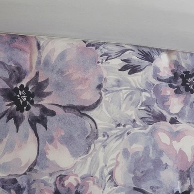 Outlet β€οΈ Madison Park 3pc Slade Cotton Printed Duvet Cover Set Purple π 5 Outlet β€οΈ Madison Park 3pc Slade Cotton Printed Duvet Cover Set Purple π - Image 5