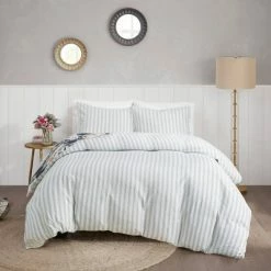 Best Pirce ⭐ Madison Park Sorrel Full/Queen 3pc Cotton Printed Reversible Coverlet Set Dark Blue ✔️ -Bedding Sets & Collections Sales Shop unnamed file 10048