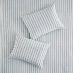 Best Pirce ⭐ Madison Park Sorrel Full/Queen 3pc Cotton Printed Reversible Coverlet Set Dark Blue ✔️ -Bedding Sets & Collections Sales Shop unnamed file 10054