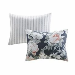 Best Pirce ⭐ Madison Park Sorrel Full/Queen 3pc Cotton Printed Reversible Coverlet Set Dark Blue ✔️ -Bedding Sets & Collections Sales Shop unnamed file 10059