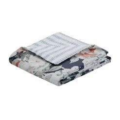 Best Pirce ⭐ Madison Park Sorrel Full/Queen 3pc Cotton Printed Reversible Coverlet Set Dark Blue ✔️ -Bedding Sets & Collections Sales Shop unnamed file 10060