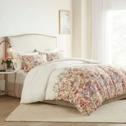 Best reviews of 🎉 Madison Park 3pc Julia Cotton Printed Duvet Cover Set 😍