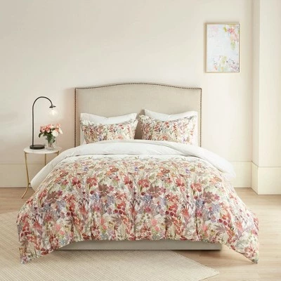 Best reviews of π Madison Park 3pc Julia Cotton Printed Duvet Cover Set π 3 Best reviews of π Madison Park 3pc Julia Cotton Printed Duvet Cover Set π - Image 3