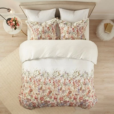 Best reviews of π Madison Park 3pc Julia Cotton Printed Duvet Cover Set π 12 Best reviews of π Madison Park 3pc Julia Cotton Printed Duvet Cover Set π - Image 12