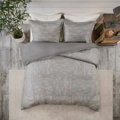 Coupon 🔥 Madison Park Kelan 3pc Printed Seersucker Duvet Cover Set Gray 🔔 -Bedding Sets & Collections Sales Shop unnamed file 10076