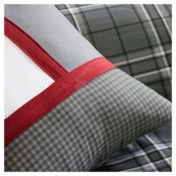 Coupon ✔️ Intelligent Design Gray Chet Plaid Print Button Multiple Piece Duvet Set ✨ -Bedding Sets & Collections Sales Shop unnamed file 10090