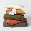 Brand new 💯 Space Dyed Cotton Linen Bedding Collection - Threshold™ ❤️