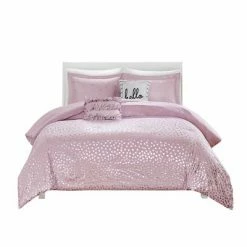 Discount ⭐ Intelligent Design Nova Metallic Duvet Cover Set Gray/silver 🧨 -Bedding Sets & Collections Sales Shop unnamed file 10105