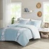 Wholesale 🤩 Madison Park Ellie Cotton Duvet Cover Set Blue 🎁