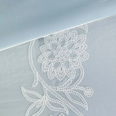 Wholesale π€© Madison Park Ellie Cotton Duvet Cover Set Blue π 7 Wholesale π€© Madison Park Ellie Cotton Duvet Cover Set Blue π - Image 7