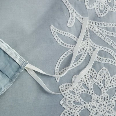 Wholesale π€© Madison Park Ellie Cotton Duvet Cover Set Blue π 8 Wholesale π€© Madison Park Ellie Cotton Duvet Cover Set Blue π - Image 8