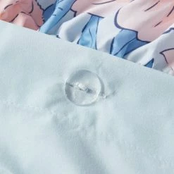 Buy ✨ Intelligent Design Gracie Floral Printed Ruched Duvet Set Pink/blue 😍 -Bedding Sets & Collections Sales Shop unnamed file 10148