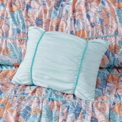Buy ✨ Intelligent Design Gracie Floral Printed Ruched Duvet Set Pink/blue 😍 -Bedding Sets & Collections Sales Shop unnamed file 10150