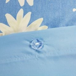 Promo 💯 Intelligent Design Full/Queen Daria Daisy Printed Duvet Cover Set with Tassels - Blue 🧨 -Bedding Sets & Collections Sales Shop unnamed file 10157