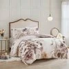 Coupon 🔔 Maddy Cotton Printed Duvet Cover Set - Madison Park Blush ⌛