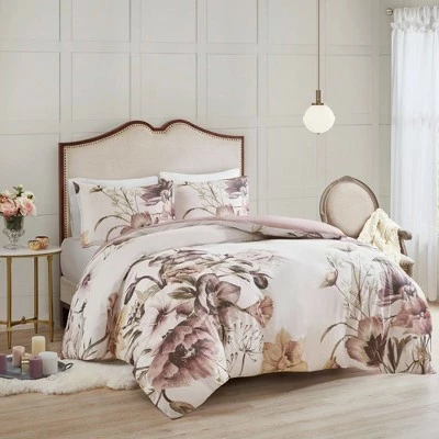 Coupon π Maddy Cotton Printed Duvet Cover Set - Madison Park Blush β 1 Coupon π Maddy Cotton Printed Duvet Cover Set - Madison Park Blush β