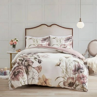Coupon π Maddy Cotton Printed Duvet Cover Set - Madison Park Blush β 2 Coupon π Maddy Cotton Printed Duvet Cover Set - Madison Park Blush β - Image 2