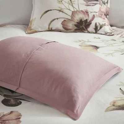 Coupon π Maddy Cotton Printed Duvet Cover Set - Madison Park Blush β 5 Coupon π Maddy Cotton Printed Duvet Cover Set - Madison Park Blush β - Image 5