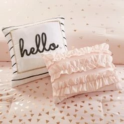 Hot Sale 🔥 Intelligent Design Nova Metallic Comforter Set Gray/silver ⌛ -Bedding Sets & Collections Sales Shop unnamed file 1017