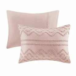 Promo 🧨 Intelligent Design Jemma Solid Clipped Jacquard Duvet Cover Set Ivory 👍 -Bedding Sets & Collections Sales Shop unnamed file 10179