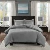 Brand new 🌟 Bradley Duvet Cover Mini Set Gray - Madison Park 😀