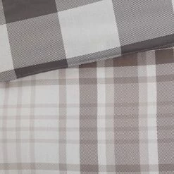 Budget 🤩 Madison Park Prewitt King/California King 3pc Cotton Printed Reversible Duvet Cover Set Gray 👍 -Bedding Sets & Collections Sales Shop unnamed file 10193