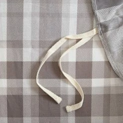 Budget 🤩 Madison Park Prewitt King/California King 3pc Cotton Printed Reversible Duvet Cover Set Gray 👍 -Bedding Sets & Collections Sales Shop unnamed file 10198