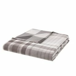 Budget 🤩 Madison Park Prewitt King/California King 3pc Cotton Printed Reversible Duvet Cover Set Gray 👍 -Bedding Sets & Collections Sales Shop unnamed file 10201