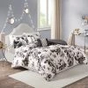 Best Pirce 👍 Intelligent Design Hannah Floral Duvet Cover Set ❤️