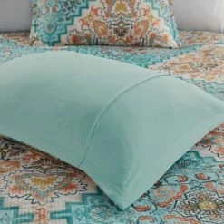 Discount π Intelligent Design Twin/Twin XL Kalani Seersucker Boho Printed Duvet Cover Set Teal π 13 Discount π Intelligent Design Twin/Twin XL Kalani Seersucker Boho Printed Duvet Cover Set Teal π -Bedding Sets & Collections Sales Shop unnamed file 10231