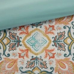 Discount π Intelligent Design Twin/Twin XL Kalani Seersucker Boho Printed Duvet Cover Set Teal π 14 Discount π Intelligent Design Twin/Twin XL Kalani Seersucker Boho Printed Duvet Cover Set Teal π -Bedding Sets & Collections Sales Shop unnamed file 10232