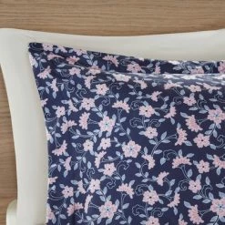 Cheap 🌟 Intelligent Design Willow Twin/Twin Extra Long 4pc Boho Duvet Cover Set Blue ✨ -Bedding Sets & Collections Sales Shop unnamed file 10238