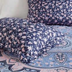 Cheap 🌟 Intelligent Design Willow Twin/Twin Extra Long 4pc Boho Duvet Cover Set Blue ✨ -Bedding Sets & Collections Sales Shop unnamed file 10239