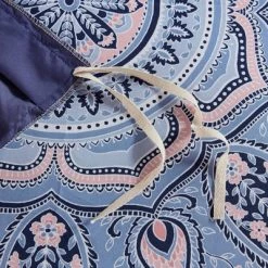 Cheap 🌟 Intelligent Design Willow Twin/Twin Extra Long 4pc Boho Duvet Cover Set Blue ✨ -Bedding Sets & Collections Sales Shop unnamed file 10242