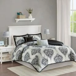 Best reviews of 😀 Intelligent Design Black Chelsea Damask Print Duvet Cover Set King/California King 5pc 🧨 -Bedding Sets & Collections Sales Shop unnamed file 10253