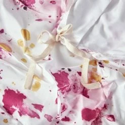 Hot Sale ⭐ Intelligent Design Penelope Floral Printed Ruched Duvet Cover Set Pink ❤️ -Bedding Sets & Collections Sales Shop unnamed file 10261