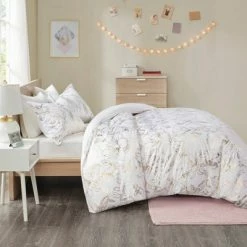 Discount π Intelligent Design Megan Metallic Printed Floral Duvet Cover Set π₯ 18 Discount π Intelligent Design Megan Metallic Printed Floral Duvet Cover Set π₯ -Bedding Sets & Collections Sales Shop unnamed file 10269