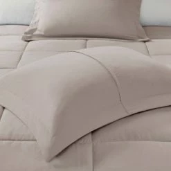Outlet 😀 Madison Park Belford Microcell Down Alternative Comforter Set Taupe 🛒 -Bedding Sets & Collections Sales Shop unnamed file 1027