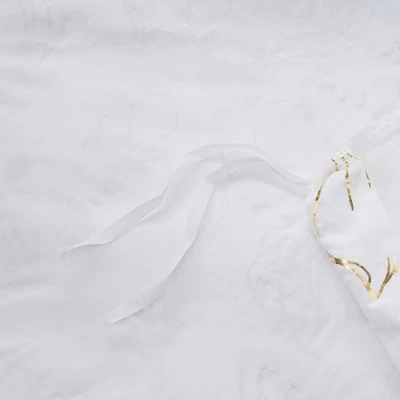 Discount π Intelligent Design Megan Metallic Printed Floral Duvet Cover Set π₯ 10 Discount π Intelligent Design Megan Metallic Printed Floral Duvet Cover Set π₯ - Image 10