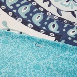 Hot Sale ⌛ Intelligent Design Tricia Boho Medallion Printed Duvet Set Aqua 👍 -Bedding Sets & Collections Sales Shop unnamed file 10299