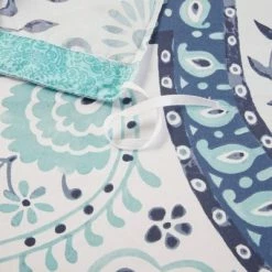 Hot Sale ⌛ Intelligent Design Tricia Boho Medallion Printed Duvet Set Aqua 👍 -Bedding Sets & Collections Sales Shop unnamed file 10300