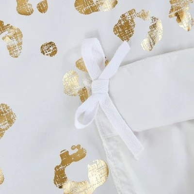 Outlet π― Intelligent Design Kendra Metallic Printed Duvet Cover Set Ivory/Gold π 8 Outlet π― Intelligent Design Kendra Metallic Printed Duvet Cover Set Ivory/Gold π - Image 8