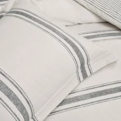 Buy 🎁 Lush Decor 3pc Farmhouse Stripe Duvet Set - Lush Décor Gray 💯 6 Buy 🎁 Lush Decor 3pc Farmhouse Stripe Duvet Set - Lush Décor Gray 💯 -Bedding Sets & Collections Sales Shop unnamed file 10328