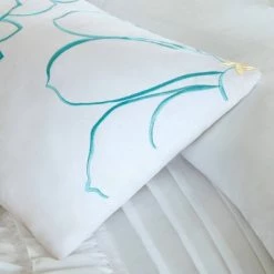 Hot Sale 😍 Intelligent Design Marley Ruffle Comforter Set Blue 💯 -Bedding Sets & Collections Sales Shop unnamed file 1033