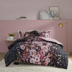 New ⌛ Intelligent Design Jessica Floral Printed Duvet Cover Set 🧨 -Bedding Sets & Collections Sales Shop unnamed file 10338