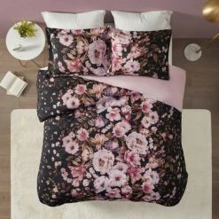 New ⌛ Intelligent Design Jessica Floral Printed Duvet Cover Set 🧨 -Bedding Sets & Collections Sales Shop unnamed file 10346
